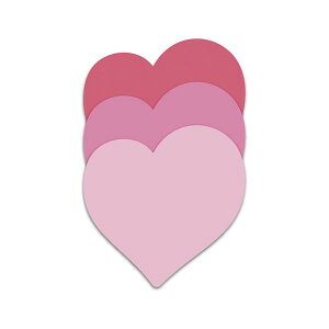 (まとめ) スリーエムジャパン ポストイット シルエットノート 強粘着 ハート【×50セット】 思いを届ける、思い出の場所で、思いを刻むメッセージを確実に伝える(まとめ)スリーエムジ