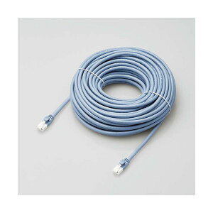 LAN�P�[�u�� �z�� /CAT6A�Ή�/EU RoHS�w�ߏ���/�ܐ܂�h�~/�ȈՃp�b�P�[�W�d�l/20m/������/�u���[ LD-GPAT/BU20/RS �� �n���ɂ₳�����p�b�P�[�W�ŁA�S�~�����炵�ĊJ�������N���N �����ʐM�Ή���LAN�P