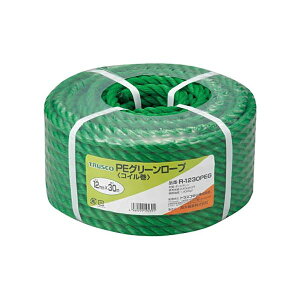TRUSCO PEO[[v 12mm×30m RC R-1230PEG 1  ɗDO[J[̃|G`[v ϋv  12mm×30m̒ŁAg₷RCdl @\ŕ֗R-