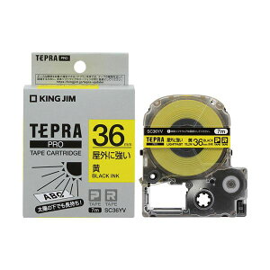 �i�܂Ƃ߁j�L���O�W�� �e�v�� PRO �e�[�v�J�[�g���b�W ���O�ɋ������x�� 36mm ��/������ SC36YV 1�� �y×3�Z�b�g�z ���z�̉��ł������Ԏ�������A�����L�k���Ƌ��͂ȔS���͂��ւ� ���O�ł�����