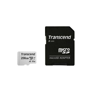 gZhWp 256GB microSDXCJ[h w/adapter UHS-I U3 A1 TS256GUSD300S-A őe ^ 256GBmicroSDXCJ[h f[^̓]ۑX[YŁAlXȃfoCXŗp\ 鑊_