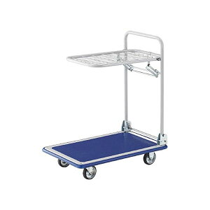 TRUSCO hL[J[g ܂肽ݎ Ȉ2i 740mm×480mm 1014N 1 i ֗2i܂肽݃nhtJ[g bV^Cv̏iAg₷Ȉ2iJ[g 740mm×480mm̃TCY