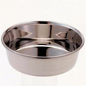 (まとめ)ドギーマンステンレス製食器 犬用皿型 SS【×12セット】 愛犬のための極上食器 ステンレス製皿型 Sサイズ【12個セット】