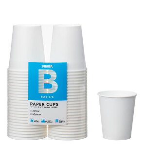 k܂Ƃ߁l Rbv ĝăRbv 205ml zCg 50 48Zbg 7IX 7oz BASIC'S y[p[Jbv Cxg   p[eB[AEghAAyɊy ĝăJbv̐V