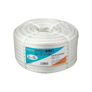 TRUSCO iCŃ[v 12mm×30m RC R-1230NK 1 ϋv  ȃiC[vŁÂ悤ȑŌ͂ 12mm×30m̃RCŁAR-1230NK1 ʂŗɂȂA