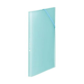 (まとめ) キングジム クリアーファイルホルダーイン A4タテ 12ポケット 水色 6171-3Tミス 1冊 【×30セット】 進化したポケット 驚きのクリアーファイルホルダーイン A4サイズで12ポケット 見やすい水色でスッキリ整理 使いやすさ抜群 30セットでお得
