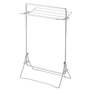 洗濯物干し SA 幅414×奥行265×高さ662mm 折りたたみ式 小物用 洗濯物干しスタンド 小物ほし 洗濯用品 ランドリー用品 スペースを有効活用 便利な折りたたみ式物干しスタンド タオルや雑巾をか