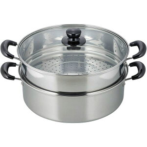 �a���t���C�Y ���F���Z IH�Ή� ��i������ 30cm VR-8183 �v�V�I��IH�Ή��̏�����ŁA���������������グ�鎊���̒����� ��i������@�\���ڂŁA��x�ɂ�������̗�������y�Ɏd�グ�邱�Ƃ���