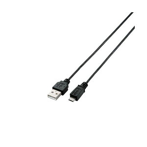 �i�܂Ƃ߁j USB2.0�P�[�u�� �z�� /A-microB�^�C�v/�X����/2m/�u���b�N U2C-AMBX20BK �y×2�Z�b�g�z �� �ɍׂŎg���₷��2.5mm�̃X�����P�[�u�� �z�� �֗���USB2.0�P�[�u�� /A-microB�^�C�v/2m/�u���b�N×2�Z�b