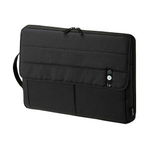 (�܂Ƃ�) �J�W���A��PC �p�\�R�� �C���i�[�P�[�X 13.3�^���C�h�Ή� �u���b�N IN-CA13BK 1�� �y×3�Z�b�g�z �� �X�b�L���ȃf�U�C���ƕ֗��ȃA�N�Z�T���[�|�P�b�g��������A13.3�^���C�h�Ή��̃J�W