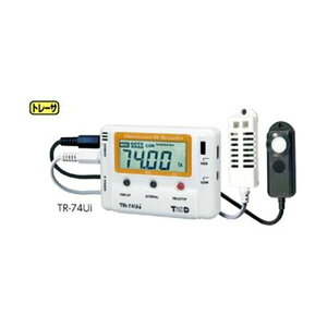 ����ǂƂ� USB TR-74Ui �f�[�^����y�Ɏ��W����USB�Z���T�[ TR-74Ui