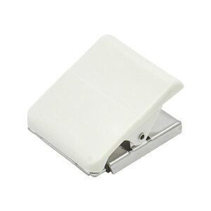 (まとめ)マグエックス マグネットハイブリッドクリップ M W39×D25×H43mm 白 MHC-150-W 1個 【×10セット】 軽量設計と驚異的な収納力を兼ね備えた究極のマグネットクリップ ホワイトカラーのマ