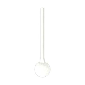 (まとめ)ヨコズナクリエーション フロートトイレクリーナー 替えブラシ アイボリー 1本【×20セット】 乳白色 浮遊するトイレクリーナー、磁石内蔵で清潔に空中整理 収納 アイボリーの替