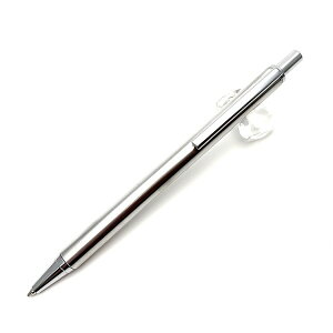 金属 シャープペンシル/文房具 【アルミ シルバーカラー】 日本製 国産 文具 オフィス 事務用 用品 ステーショナリー 『Metal Pen』 シンプルでスタイリッシュな国産ペンシル 高品質な金属製