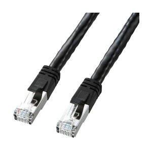 PoECAT6LAN�P�[�u�� �z�� �u���b�N 5m KB-T6POE-05BK 1�{ �� �����ʐM�ɓ��������u���b�N�J���[��5m�P�[�u�� �p���[�I�[�o�[�G���X�z���ɂ��Ή����A�l�b�g���[�N������V ������APoECAT6LAN�P�[�u