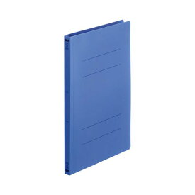 (まとめ) TANOSEE フラットファイル（再生PP） A4タテ 150枚収容 背幅18mm ロイヤルブルー 1パック（5冊） 【×10セット】 青 革新的なデザインで、収納力抜群 A4サイズ150枚収容のスリムファイル 背幅わずか18mmで、スペースを有効活用 ロイヤルブルーの鮮やかな色合いが