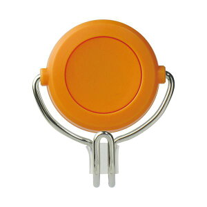 (まとめ) ソニック 超強力マグネットフック 中 優れた耐久性 耐荷重 約3Kg 橙 MG-743-OR 1個 【×30セット】 強力なマグネットフック 掲示用品の必需品 優れた耐久性 耐荷重 約3Kg 橙色で目立つ 30