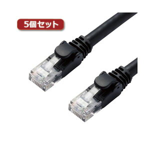�y5�Z�b�g�z LAN�P�[�u�� �z�� /CAT6A/�X�^���_�[�h/3m/�u���b�N LD-GPA/BK3X5 �� ������10�M�K�r�b�g�C�[�T�l�b�g�ɍœK �������ʐM���������鋆�ɂ�LAN�P�[�u�� �M����CAT6A�K�i�A�X�^���_�[�h�d