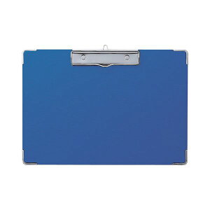 (まとめ) セキセイ カラー用箋挟 A4ヨコ Y-55C-10ブルー 1枚 【×30セット】 青 色彩溢れるA4サイズの用箋挟、クリップボードとしても使える 30セットでお得 セキセイのカラー用箋挟、ブルーのY-5