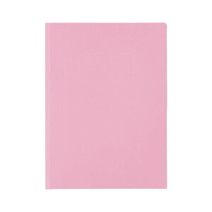 (まとめ) ライオン事務器カラーポケットホルダー(紙製) 2つ折りタイプA4(見開きA3判) ピンク PH-54C 1冊 【×50セット】 A4サイズで2つ折り整理 収納 可能な紙製ホルダー 見開きA3判の書類もピンク