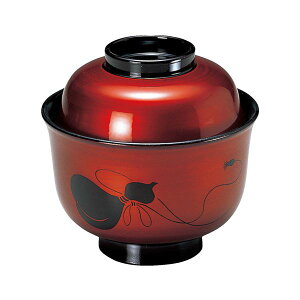 3.3寸 羽反小吸椀/お椀 【一分溜ひょうたん TA】 直径99×高さ97(68)mm 日本製 国産 食洗機対応 〔和食 レストラン 店舗 お店〕 飲食店で使える 食器洗い機対応の国産和食器 小さな吸い物を楽し