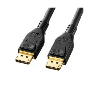 DisplayPortP[u z 5m(Ver1.4) KC-DP1450 8K/60HzΉDisplayPortP[u z A5m ŐVDisplayPort ver.1.4F؂擾܂ iȉfƉy߂AM̂P[u ł