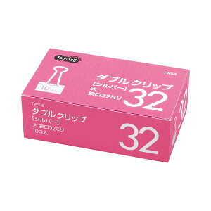 (܂Ƃ) TANOSEE _uNbv  32mm Vo[ 1Zbgi100F10×10j y×10Zbgz ItBX[X _uNbv rbOTCY Vo[ 100Zbg ֗32mmŁAʂ̏