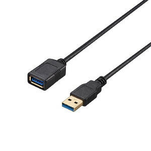 obt@[iTvCj USB3.2 Gen1 P[u z p A-A X 2m ubN BU3AAS20BK  f[^]\2mUSB3.2 Gen1P[u XȃfUCŎg₷AubNJ[X