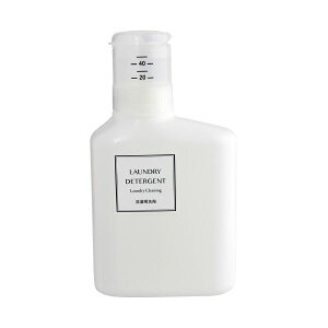 (まとめ)レック 押して計る洗濯洗剤ボトル1000mL(×20セット) ワンプッシュで計る 洗濯洗剤ボトル1000mL×20セット