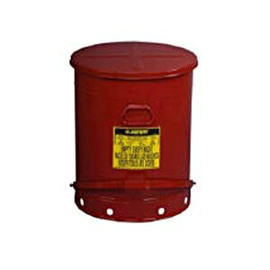 ジャストライトマニファクチャリング オイリーウエスト缶 21ガロン J09700 1個 安全 安心 に保管するための究極の解決策 油や溶剤の付着したウエスを一時的に整理 収納 するオイリーウエスト