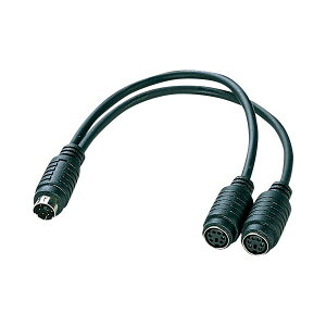 i܂Ƃ߁j}EX10L[zDOSVp ~jDIN6IX-X×2 0.2m KB-PSY02K2 1y×3Zbgz }EXƃeL[𓯎Ɏg֗ȕz PS/2|[g2zAƌUP Kȑɓ