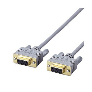 �i�܂Ƃ߁jRS-232C�P�[�u�� �z�� (���o�[�X) D-Sub9pin���X 1.5m C232R-915 1�{�y×3�Z�b�g�z �f�[�^�]���̐V���Ȏ����� DOS/V�p�\�R���Ԃ��Ȃ��v�V�I�ȒʐM�P�[�u�� �����E����̃C���^�[�����N�Ńf