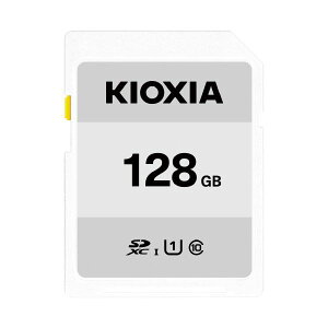 KIOXIA SDx[VbNf128GB KCA-SD128GS \ȃf[^ۑ̒BlA128GB̗p[gi[ SDGbZVf