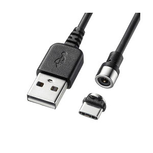 MagnetEUSB Type-CP[u z 1m KU-MMGCA1K ȒPɐڑƐؒfłA}OlbgUSB Type-CP[u z ^b`ŃRlN^Eł֗ g₷1m̒ŁA̕i