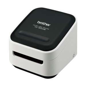 ブラザー 感熱フルカラーラベルプリンターピータッチカラー VC-500W 1台 スマホやPCで簡単にフルカラーの写真やイラスト入りラベルを作成できる感熱フルカラーラベルプリンターが登場 自由