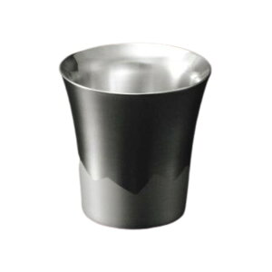 ステンレスマグカップ 【260ml】 日本製 国産 二重構造 ステン 1P サエ 富士山二重タンブラー 〔Made in TSUBAME 認定品〕 日本製の優れた機能性を持つ二重構造ステンレスマグカップ、結露しにく