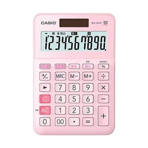 �i�܂Ƃ߁j�J�V�I W�ŗ��d�� 10���~�j�W���X�g�^�C�v �s���N MW-100TC-PK-N 1��y×10�Z�b�g�z �֗���2�̐ŗ��o�^�ŁA�y���ŗ����ȒP�v�Z �s���N��10���~�j�W���X�g�^�C�v�Ŏg���₷�������Q 