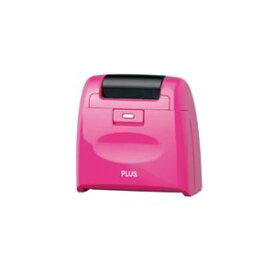 （まとめ）プラス ローラーケシポンワイド IS-510CM ピンク【×3セット】 オフィス 事務用 での印鑑作業を快適に プラスのローラーケシポンワイドがピンクで登場 便利な3セットでお得にご提供