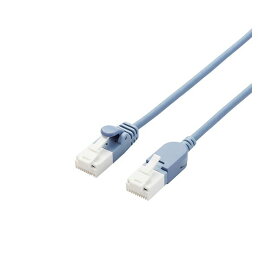 LANケーブル 配線 Cat6A 5m 青 スイングコネクタ 高速通信を実現する最新テクノロジー搭載 青いスイングコネクタで信号ロスを最小限に抑える のLANケーブル 配線 Cat6A 5mが進化