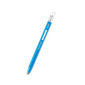【5個セット】 6角鉛筆タッチペン ブルー P-TPENSEBUX5 青