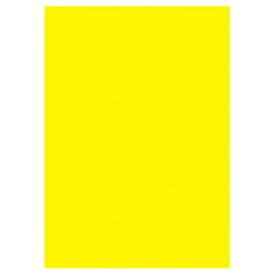 （まとめ）タカ印 蛍光ポスター 13-3185 A4 レモン 10枚【×5セット】 鮮やかなレモン色で魅了する ビジネスに彩りを添えるPOP用品セット お得な業務用セットで経済的に効率UP タカ印の蛍光ポスター、店舗や事務所で活躍 A4サイズで使いやすく、10枚×5セットで満足度MAX