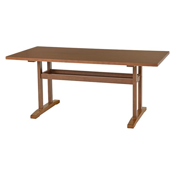 ダイニングテーブル ダイニング用テーブル 食卓テーブル 机 約幅150cm ブラウン 組立品 『ケルト』 茶