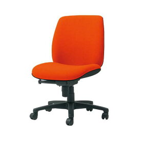 プラス 事務イス（オフィス チェア (イス 椅子) /OAチェア 事務用 椅子 ）U KC-UC60SLJ OR 快適なサポートを提供するオフィス チェア (イス 椅子) Uチェア シリーズの肘なしプラスモデルは、仕事の効率を高めるOAチェア 事務用 椅子 イス 長時間の作業も疲れにくく、快適な