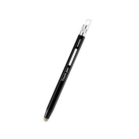 6角鉛筆タッチペン ブラック P-TPENSEBK 黒