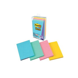 【10個セット】 3M Post-it ポストイット 強粘着ノート マルチカラー3 3M-656SS-MC-3X10 超強力な粘着力で、使いやすさも抜群 カラフルな3色セットで、アイデアを思いのままに書き留めよう ポストイット 強力粘着ノート マルチカラー3 10個セット