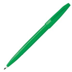 （まとめ）ぺんてる サインペン S520-DD 緑【×30セット】 鮮やかな緑の水性マーカー、仕事にも活躍するサインペン・マーキングペン、30本セットでお得にGET、事務用品や業務用に最適、書きやすさと耐久性を兼ね備えた逸品、仕事の効率アップに欠かせないアイテム、プロフ