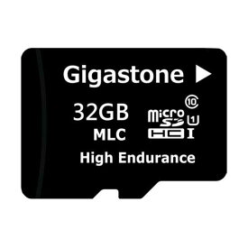 （まとめ）Gigastone microSDHCカード ドライブレコーダー・カーナビ対応 32GB UHS-I Class10 GJMX-32GU1M 1枚【×3セット】 高い耐久性 頑丈 なMLC NAND採用の高耐久microSDHCカード ドライブレコーダーやカーナビに最適 32GBの大容量 大型 で高速転送 信頼のUHS-I Class1