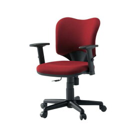 プラス 事務イス（オフィス チェア (イス 椅子) /OAチェア 事務用 椅子 ） プロップ肘付 KD-A92SL RS 可愛らしさと機能性が融合した、コンパクトながらも魅力的なデザインのオフィス 事務用 チェア (イス 椅子) 愛らしいフォルムと快適な肘付きで、快適な作業環境を提供し