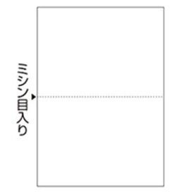 ヒサゴ マルチプリンター帳票 複写タイプ A4 ノーカーボン 白紙 2面 BPC パソコン 2002 1冊(100枚) 便利なマルチプリンター用帳票 2面使える複写タイプのA4白紙、ノーカーボンで100枚入り コンピュータ帳票の汎用紙、ヒサゴのBPC パソコン 2002がおすすめ