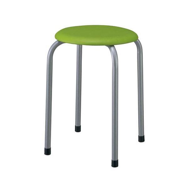 重ねて収納可 シンプルなチェア 腰掛椅子 オフィス用品 業務用 TOKIO 丸イス 超特価 円形 丸形 ラウンド チェア M-22 イエローグリーン 椅子 スツール 商品 緑 黄 バーチェア YG イス カウンターチェア スタッキングチェア